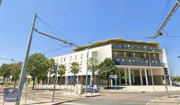 Appartement à louer 1 pièce 21.9m²