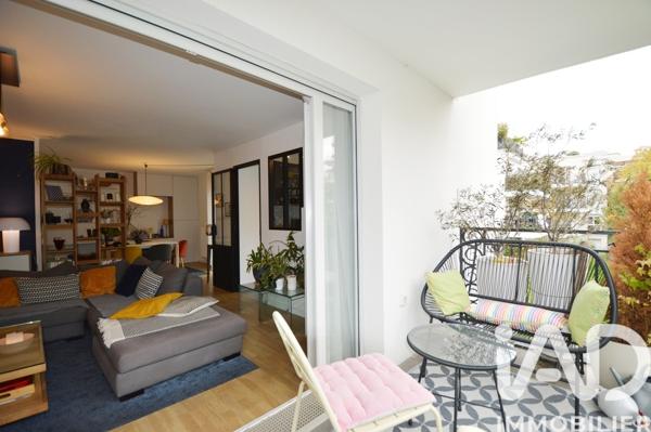 Appartement à vendre 5 pièces 97 m² Chevilly-Larue