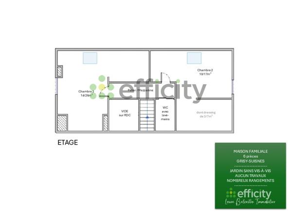 Maison 6 pièces - 130 m²