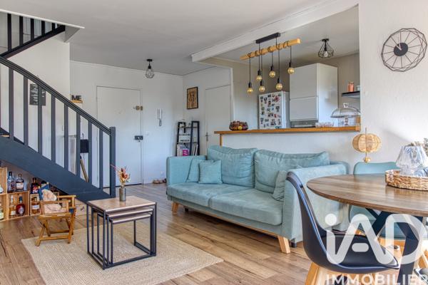 Appartement à vendre 3 pièces 67 m² Ermont