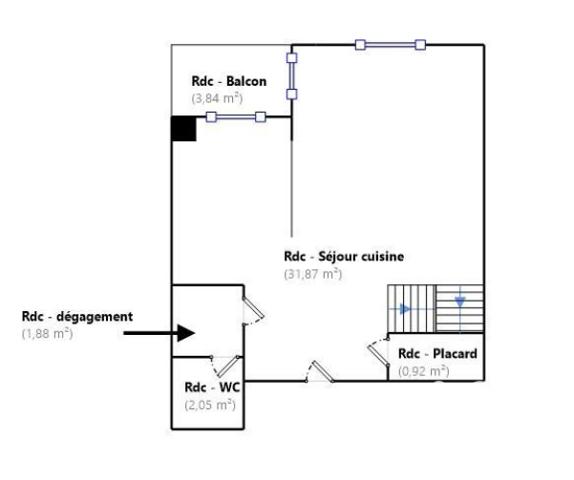 Appartement à vendre 3 pièces 67 m² Ermont