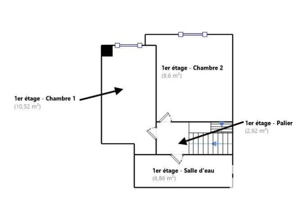 Appartement à vendre 3 pièces 67 m² Ermont