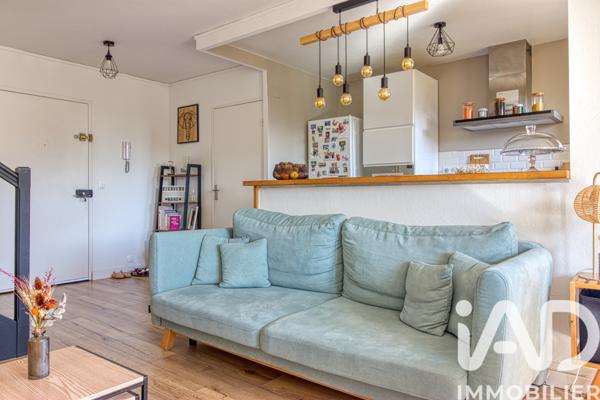 Appartement à vendre 3 pièces 67 m² Ermont