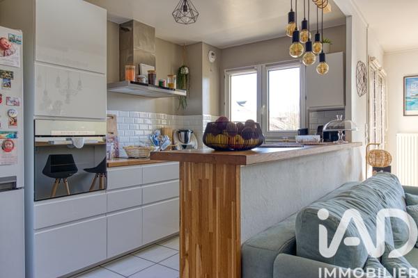 Appartement à vendre 3 pièces 67 m² Ermont