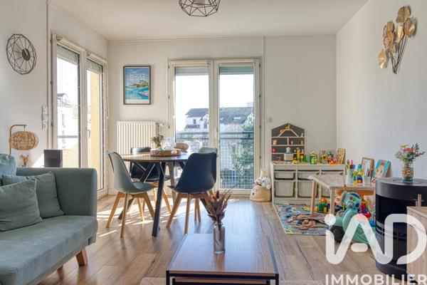 Appartement à vendre 3 pièces 67 m² Ermont