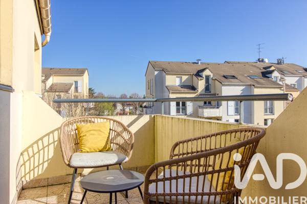 Appartement à vendre 3 pièces 67 m² Ermont