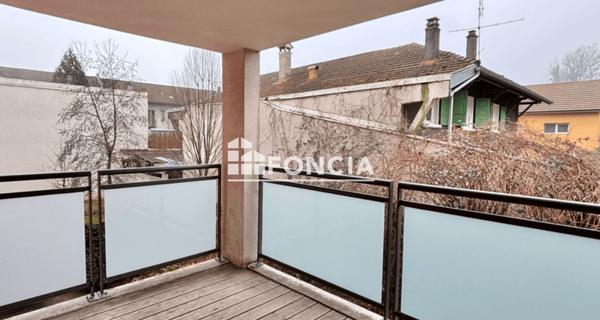 À vendre Appartement 3 pièces 71 m² - Bonneville 74130