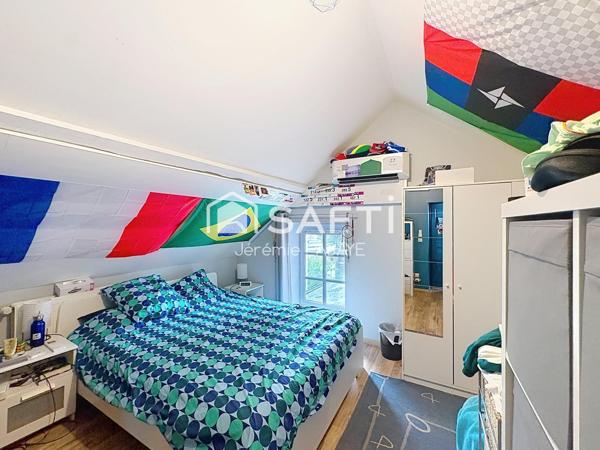 Maison familiale avec piscine à Châteauroux