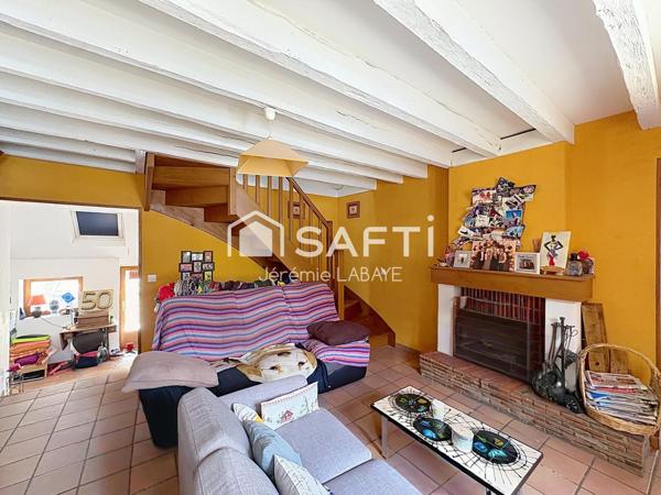 Maison familiale avec piscine à Châteauroux