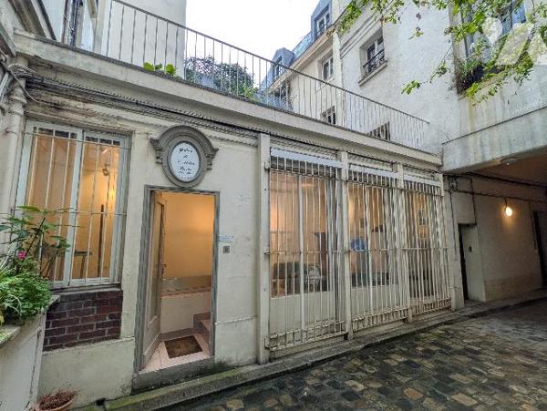 Local commercial à vendre rue Beaubourg dans le quartier Rambuteau