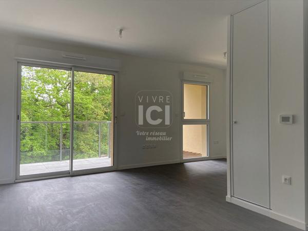 Appartement Nantes 1bis Pièce(s) 28.50 M2 - Balcon + Place De Parking