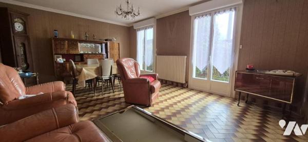 MAISON 4CH - PROCHE GARE - GARAGE