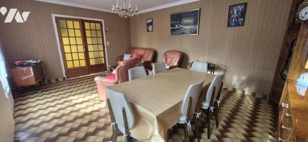 MAISON 4CH - PROCHE GARE - GARAGE