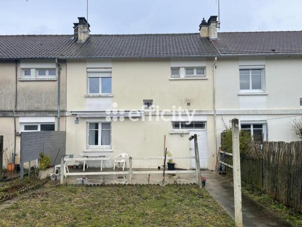 Maison 4 pièces - 69 m²