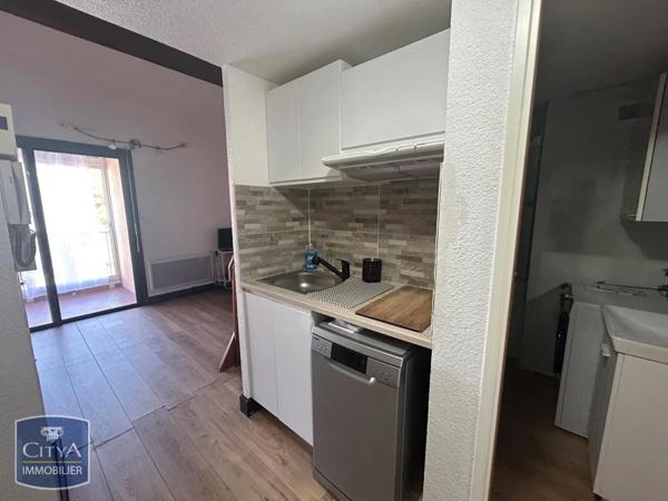 Appartement à louer 1 pièce 24.8m²