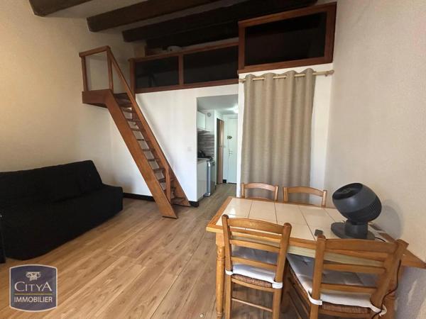 Appartement à louer 1 pièce 24.8m²
