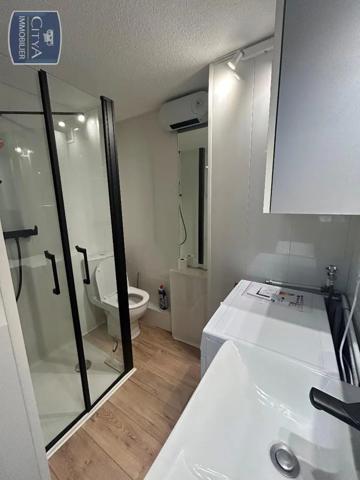 Appartement à louer 1 pièce 24.8m²