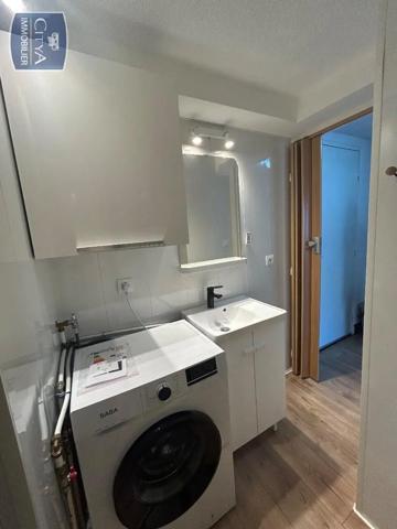 Appartement à louer 1 pièce 24.8m²