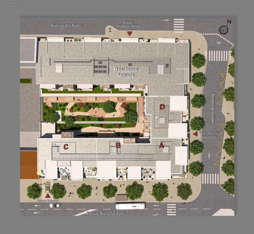 Appartement neuf à vendre à Gap dans lesHautes-Alpes (05000), ref : 003/PRON0325326B61   
Gare