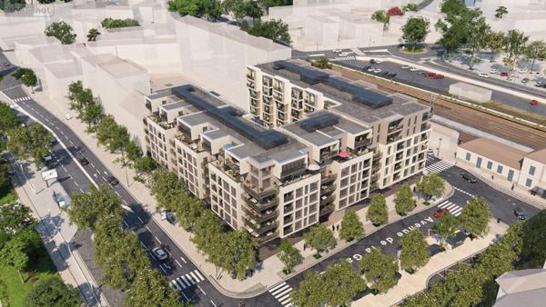 Appartement neuf à vendre à Gap dans lesHautes-Alpes (05000), ref : 003/PRON0325326B61   
Gare