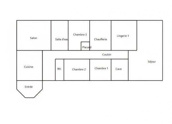 Maison à vendre 6 pièces 127 m² Champtocé-sur-Loire