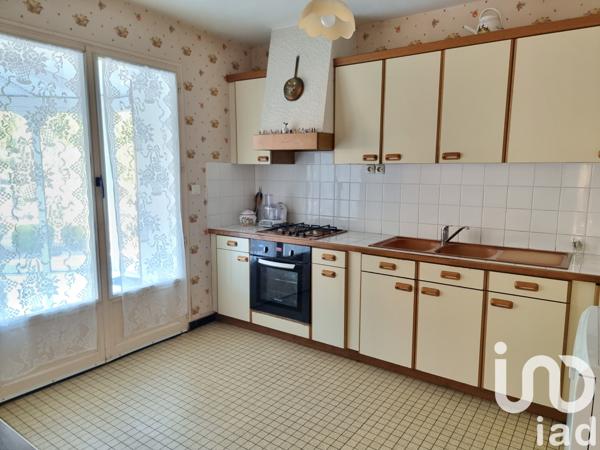 Maison à vendre 6 pièces 127 m² Champtocé-sur-Loire