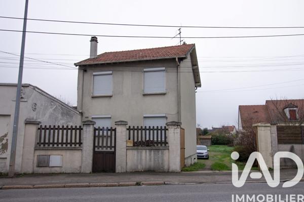 Maison à vendre 4 pièces 82 m² Les Mureaux