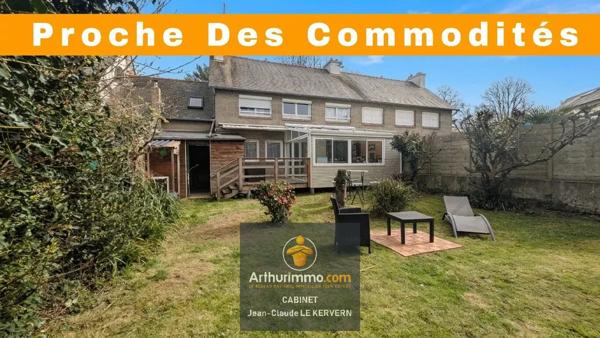 Vente Maison 5 pièces 96 m2 à Saint-Brieuc