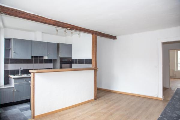 Beau F2 44m2 - Cuisine équipée - lumineux