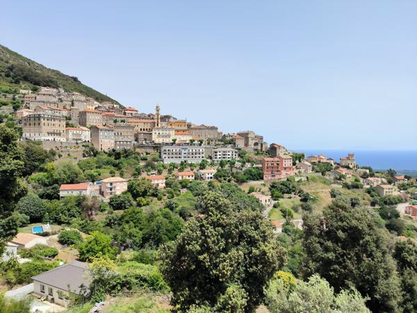 Cervione (20221) Terrain constructible de 1400m2 en planches sur Cervione - Magnifique vue mer