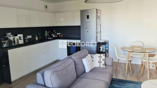 Location appartement Meaux - 2 pièce(s) - 51 m² - 900 €/mois