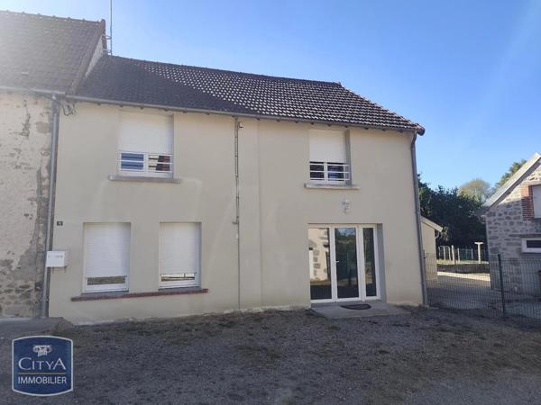 Maison à louer 5 pièces 95.46m² Anzême (23000)