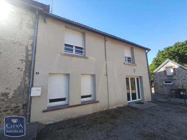 Maison à louer 5 pièces 95.46m² Anzême (23000)
