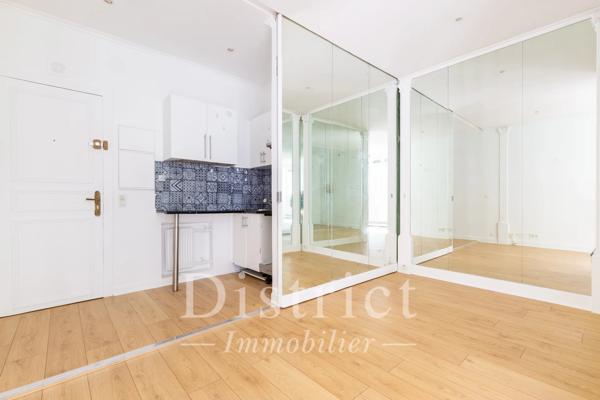 # Appartement – 28m² – Paris 8ème