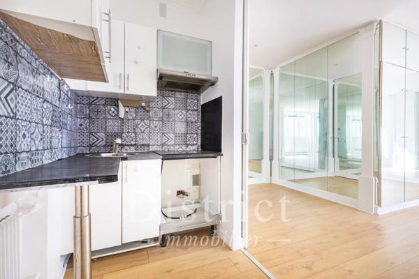 # Appartement – 28m² – Paris 8ème
