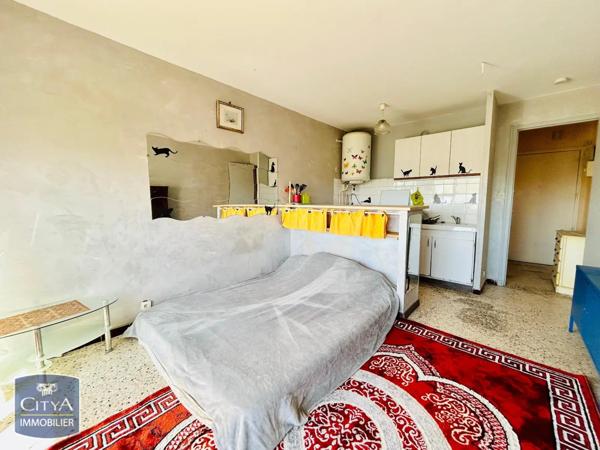Appartement à louer 1 pièce 22.55m² Port-de-Bouc (13110)