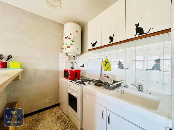 Appartement à louer 1 pièce 22.55m² Port-de-Bouc (13110)