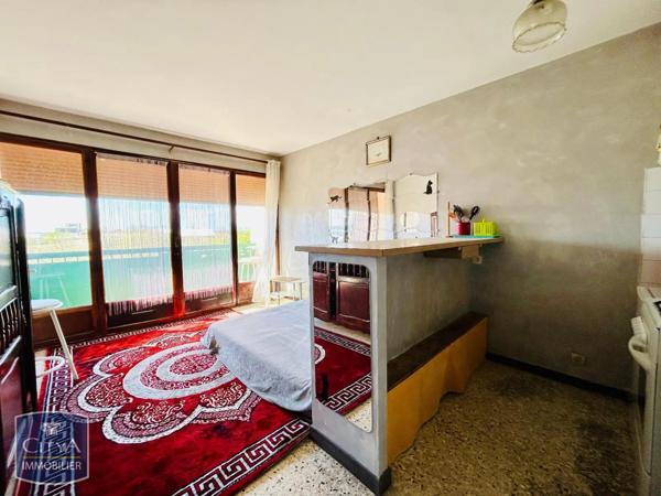 Appartement à louer 1 pièce 22.55m² Port-de-Bouc (13110)