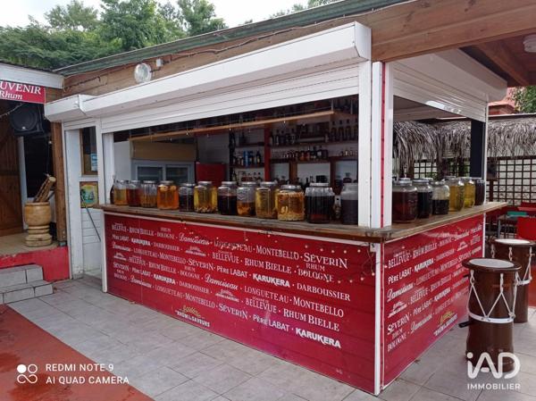 Restaurant à vendre 311 m² Pointe-Noire