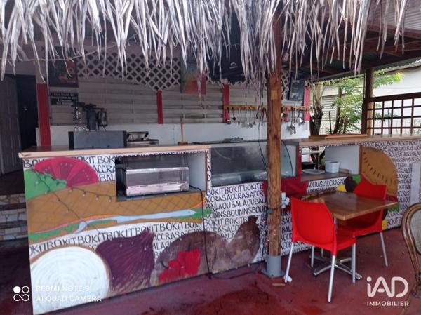Restaurant à vendre 311 m² Pointe-Noire