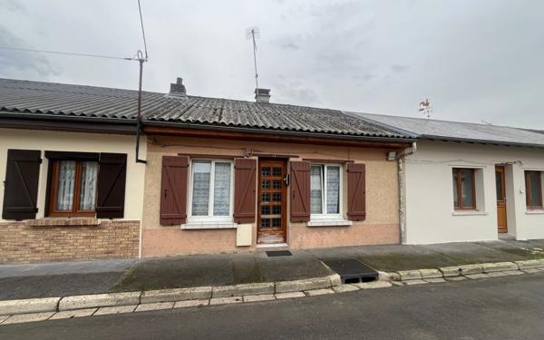 Maison à vendre    3 pièces •  Tergnier