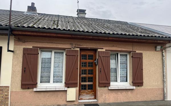 Maison à vendre    3 pièces •  Tergnier