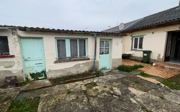 Maison à vendre    3 pièces •  Tergnier