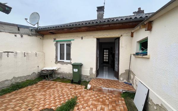 Maison à vendre    3 pièces •  Tergnier