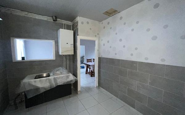 Maison à vendre    3 pièces •  Tergnier