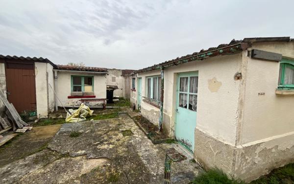 Maison à vendre    3 pièces •  Tergnier