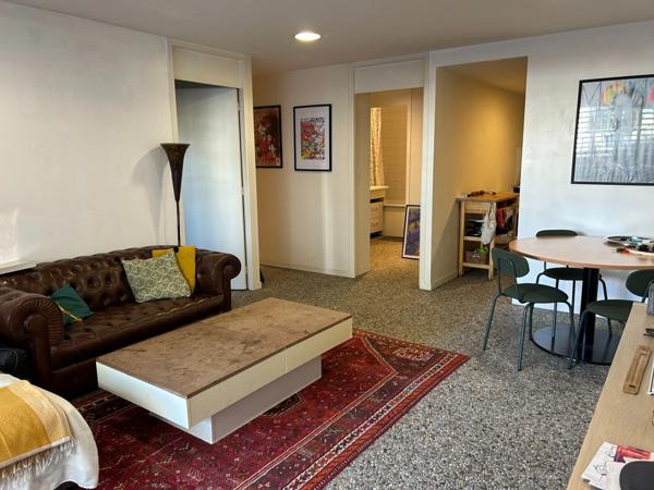 BORDEAUX (Gironde) à vendre appartement T2 de 54 m²