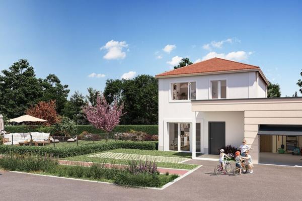 Maison neuve - 5 pièces à Chambourcy -lot 24