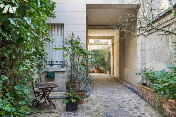Montmartre - Appartement lumineux de 29,25 m² 