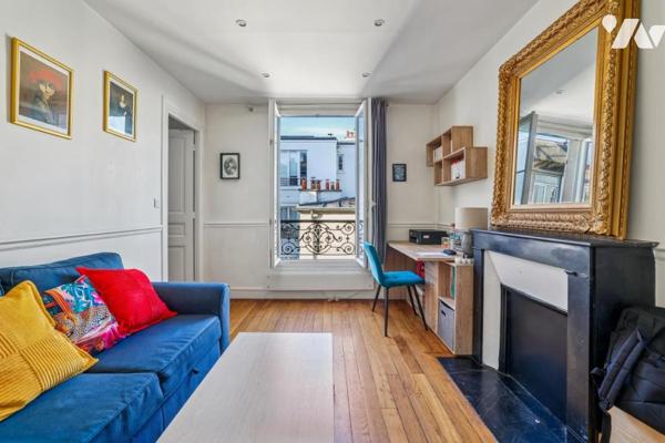 Montmartre - Appartement lumineux de 29,25 m² 